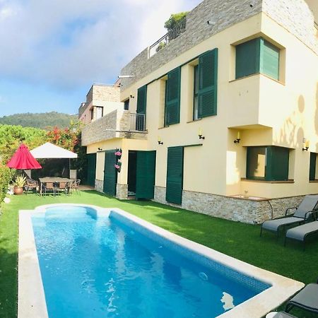 Luxury Villa Vista Del Mar Льорет-де-Мар Екстер'єр фото