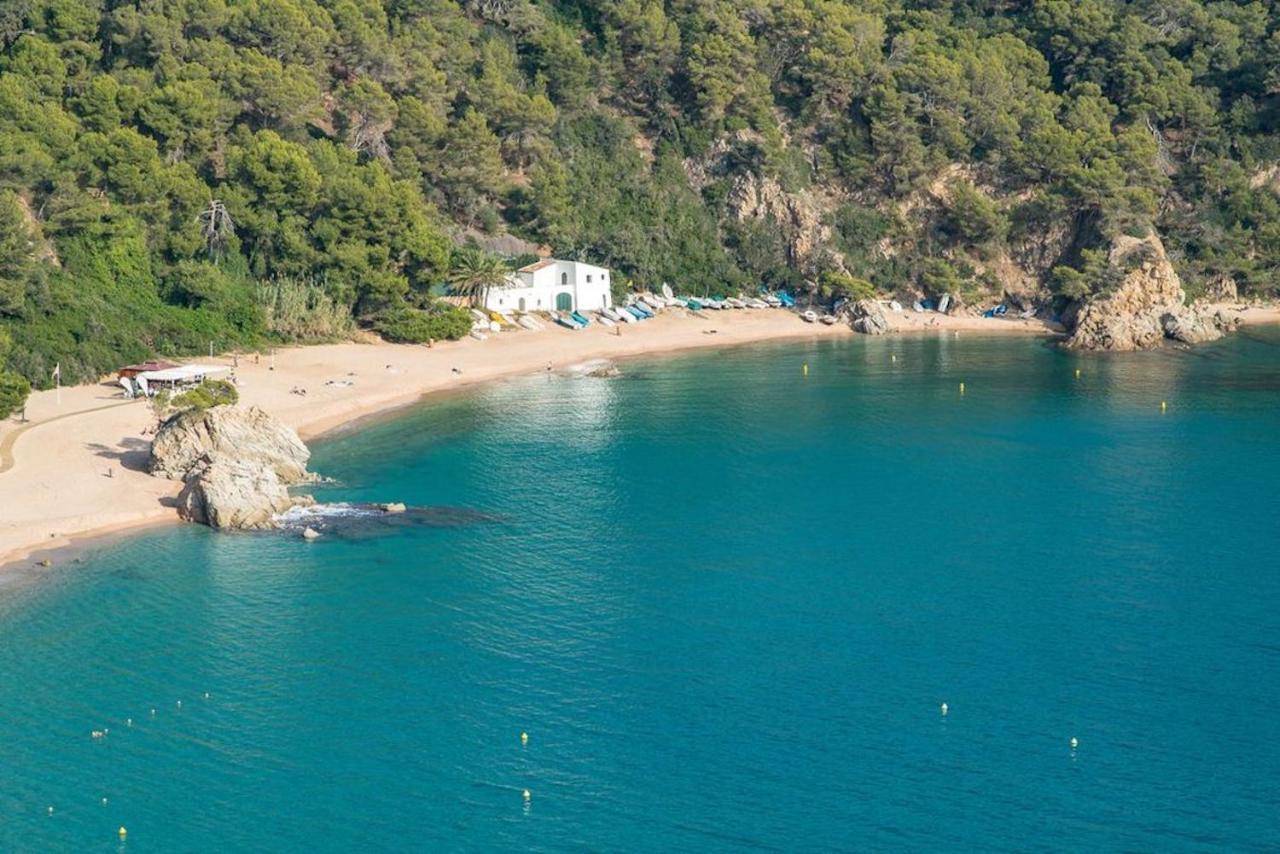 Luxury Villa Vista Del Mar Льорет-де-Мар Екстер'єр фото