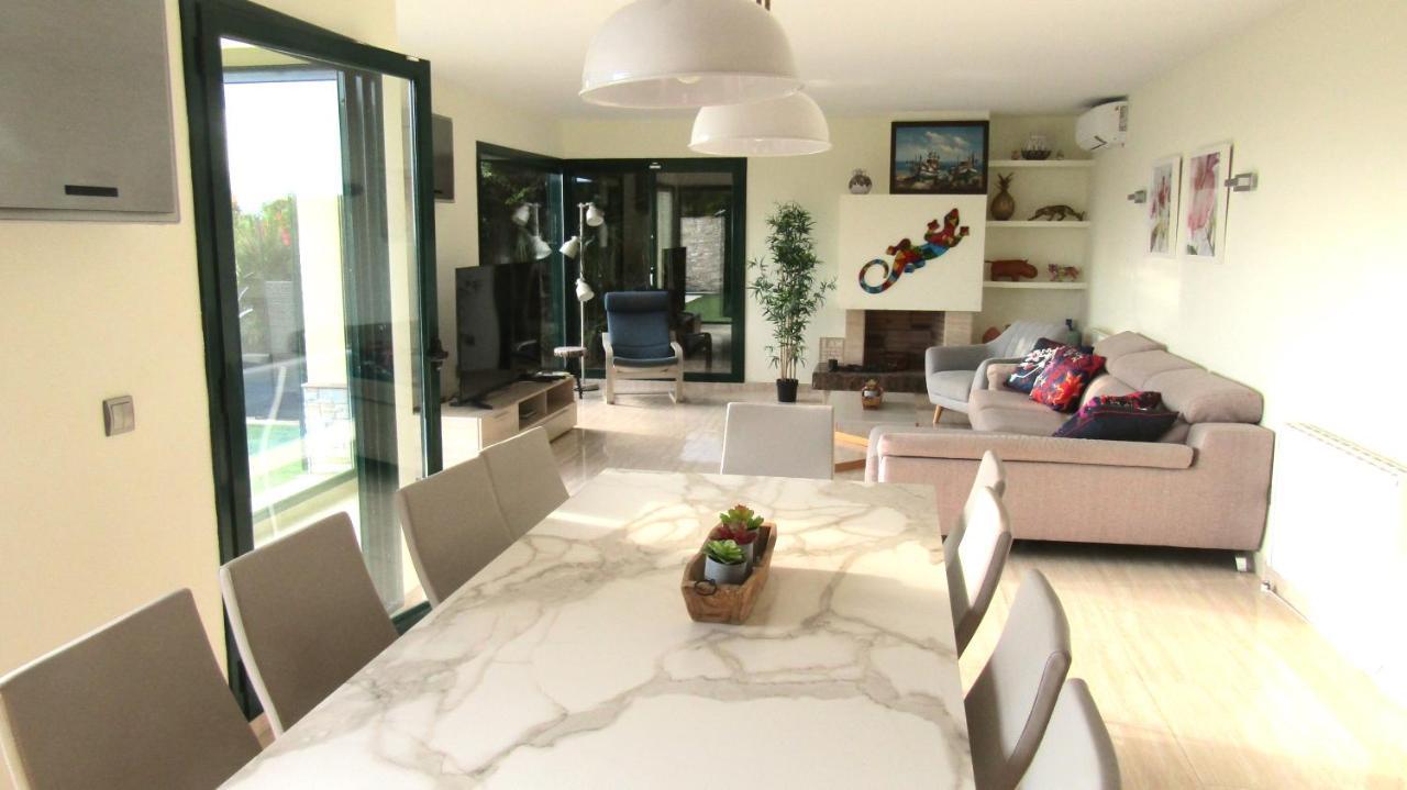 Luxury Villa Vista Del Mar Льорет-де-Мар Екстер'єр фото