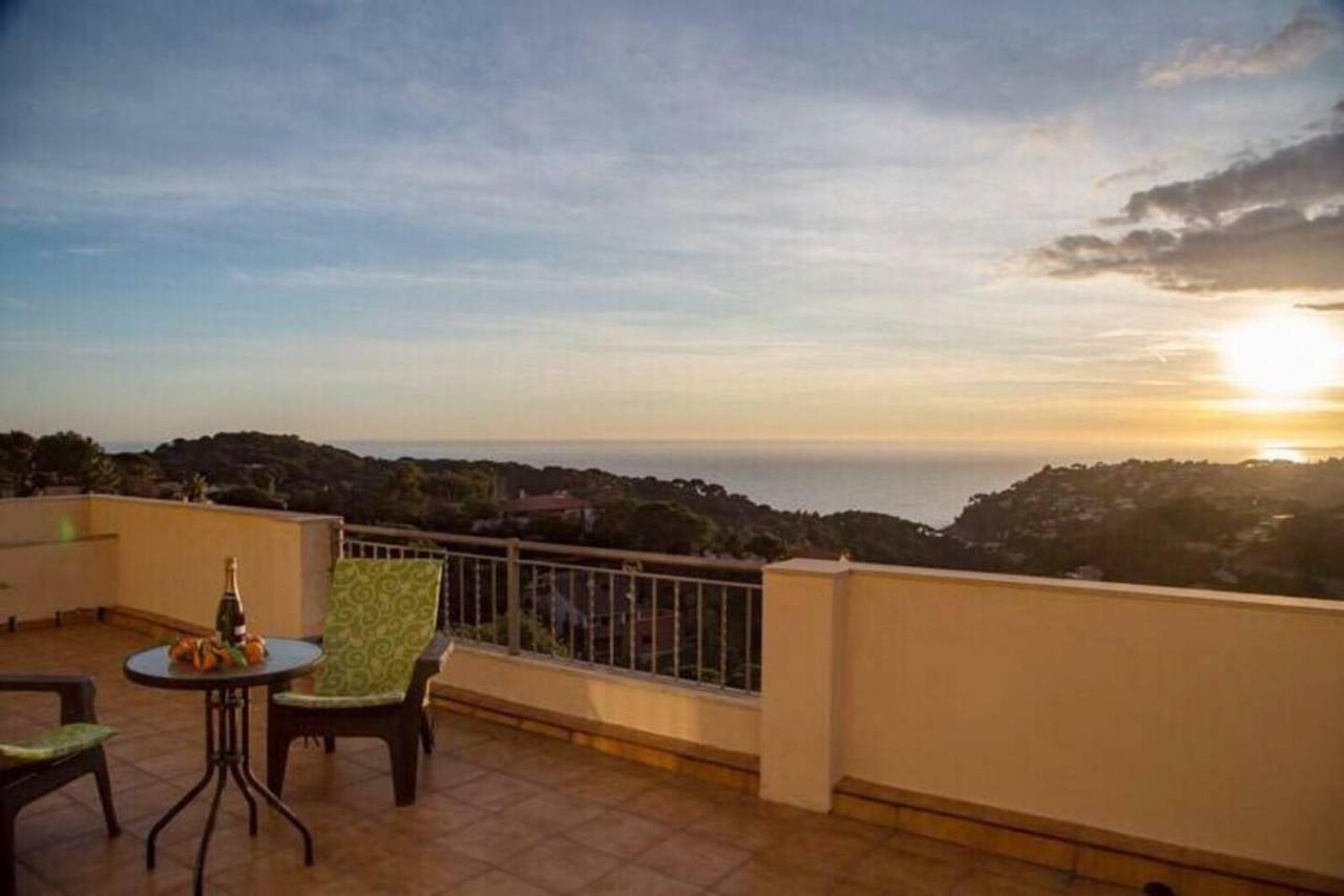 Luxury Villa Vista Del Mar Льорет-де-Мар Екстер'єр фото