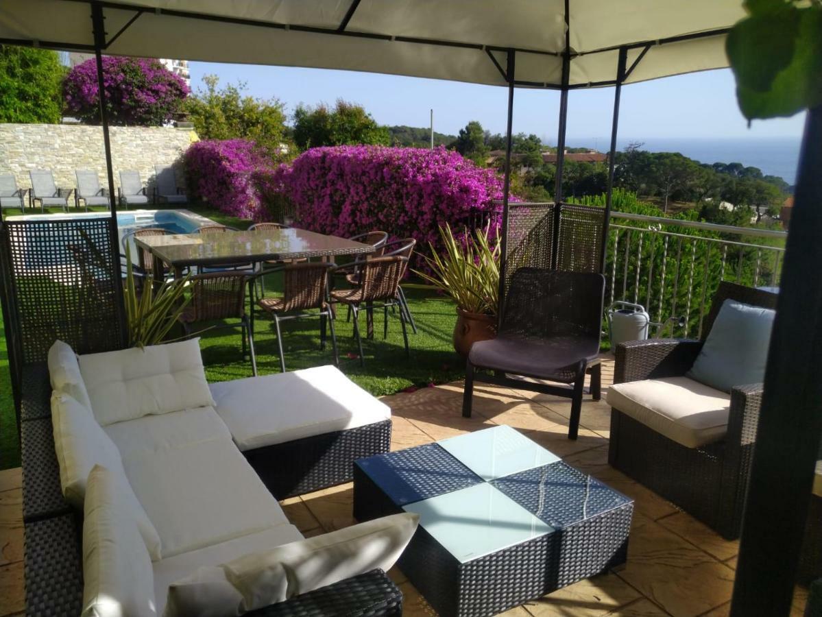 Luxury Villa Vista Del Mar Льорет-де-Мар Екстер'єр фото