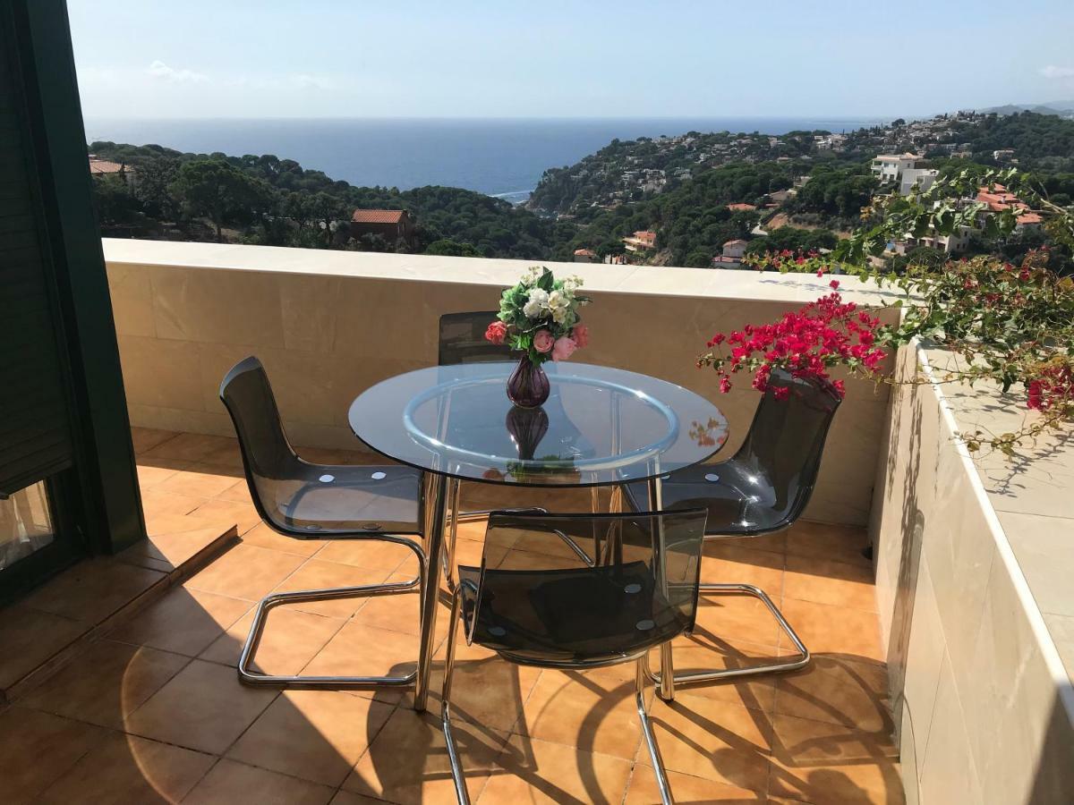 Luxury Villa Vista Del Mar Льорет-де-Мар Екстер'єр фото