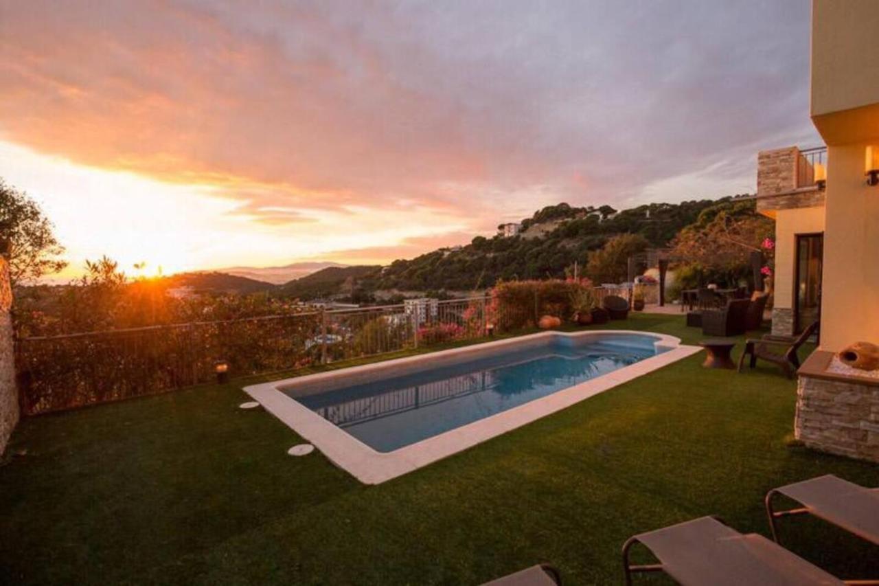 Luxury Villa Vista Del Mar Льорет-де-Мар Екстер'єр фото