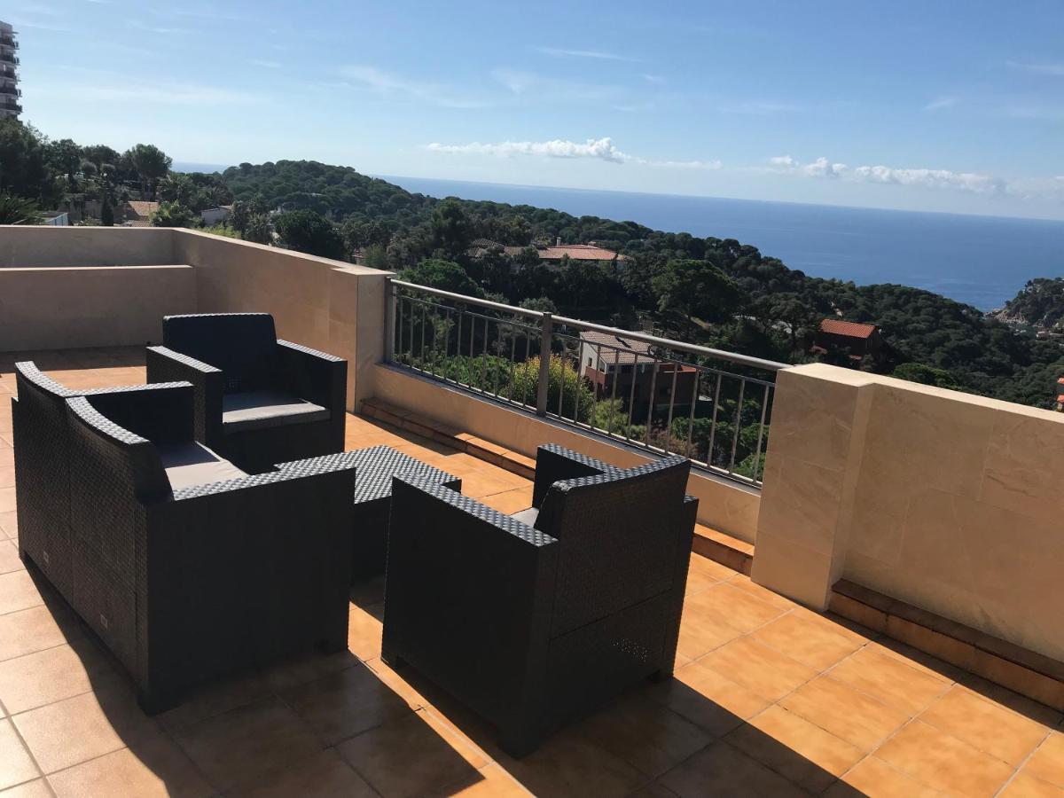 Luxury Villa Vista Del Mar Льорет-де-Мар Екстер'єр фото