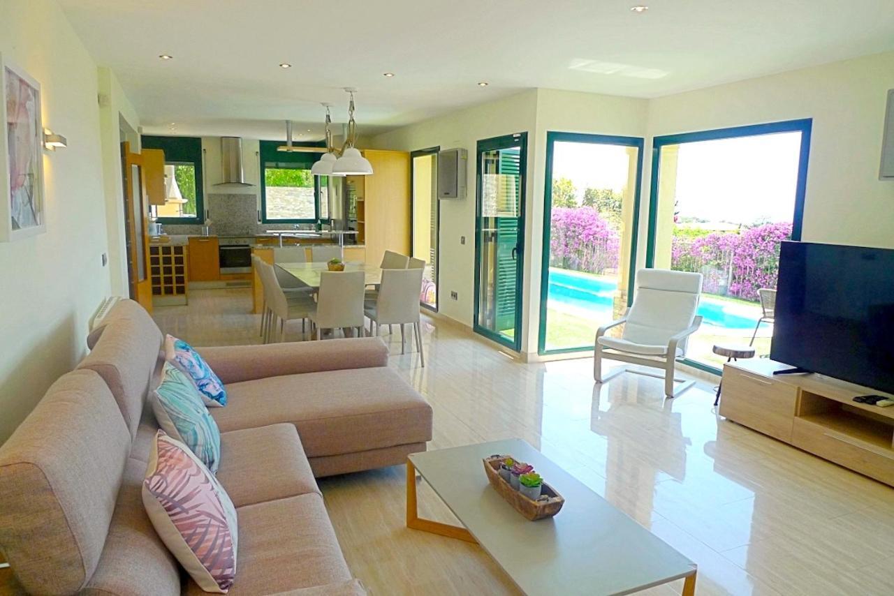 Luxury Villa Vista Del Mar Льорет-де-Мар Екстер'єр фото